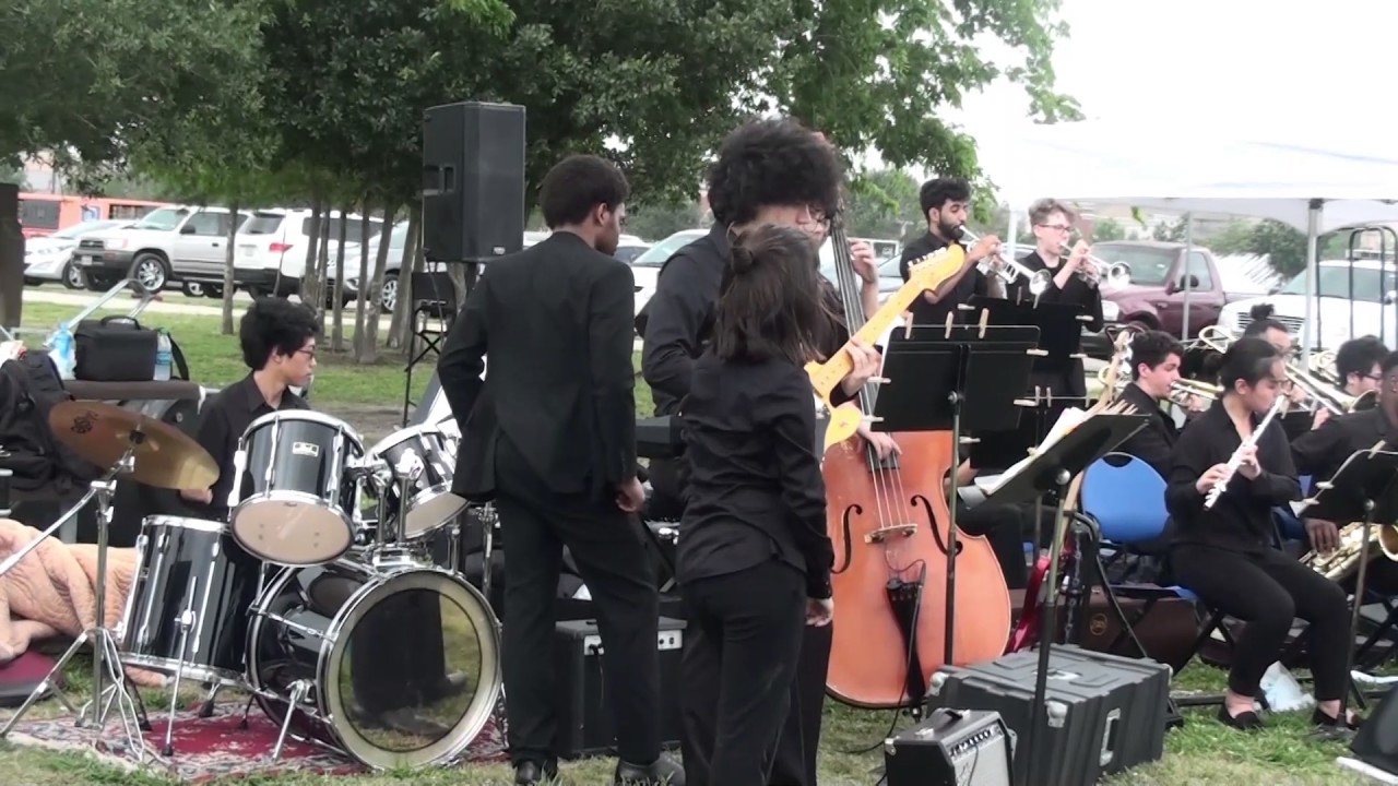 At the Park - Kerr High School Jazz Band - Zoot Suit Riot