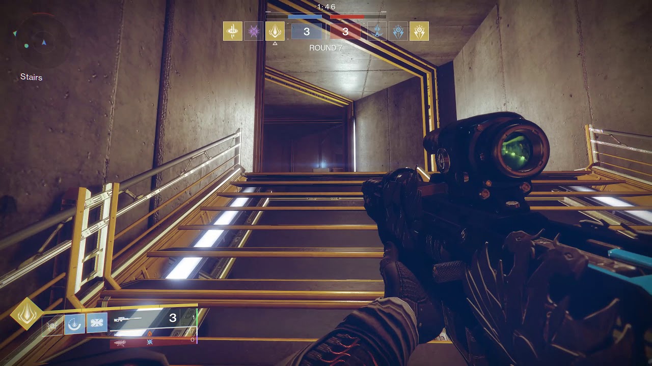 I love Lightning grenade - Destiny 2