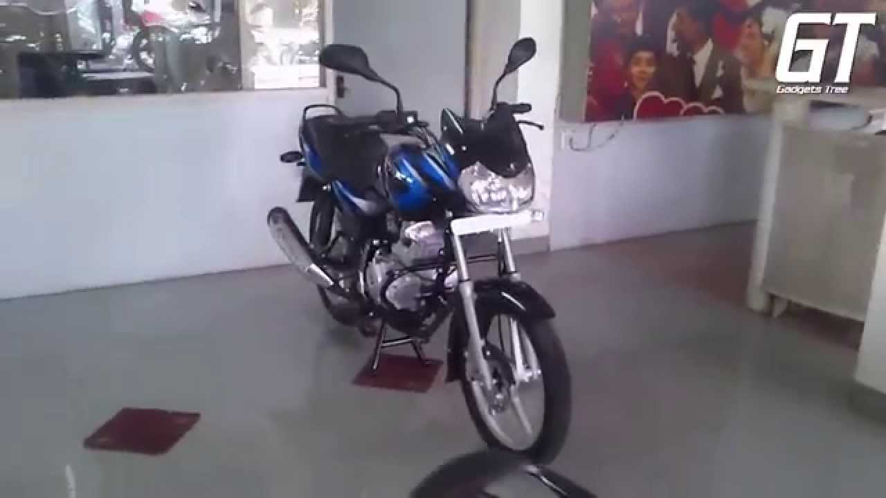 Bajaj Discover 125 STD 2015 walkaround video
