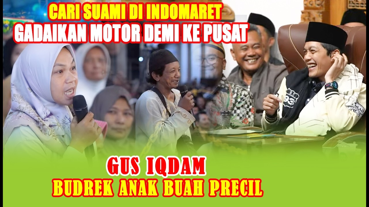 🔴LIVE PENGAJIAN LUCU | GUS IQDAM TERBARU 02 MARET 2026 | GADAIKAN MOTOR DEMI PUSAT SPESIAL RAMADHAN