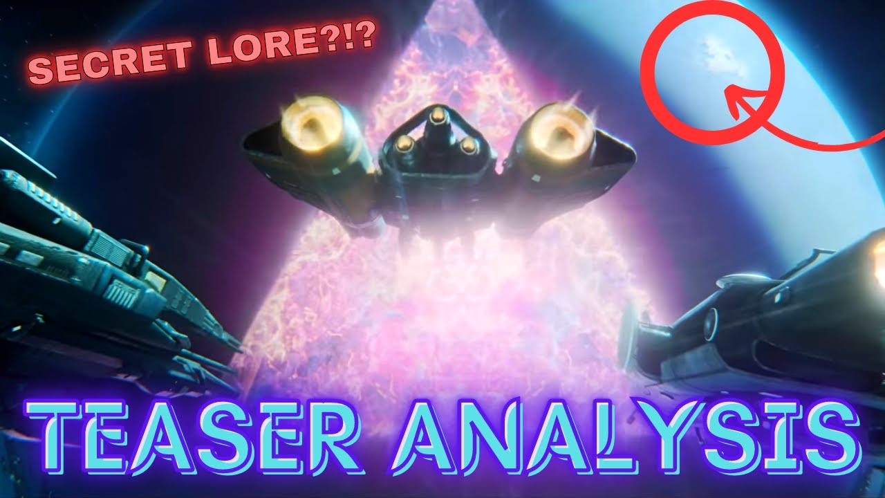 The Final Shape Teaser Live Reaction (Trailer Breakdown & Analysis) | Destiny 2