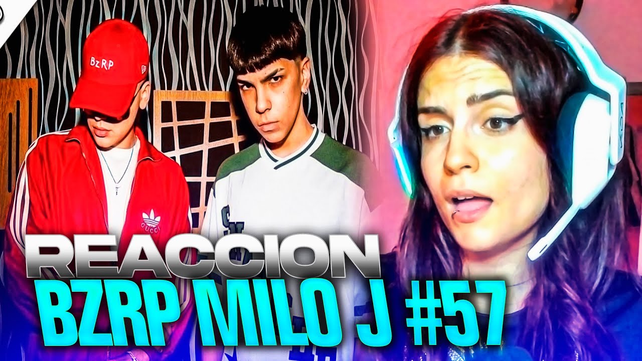 REACCIÓN a MILO J || BZRP Music Sessions #57