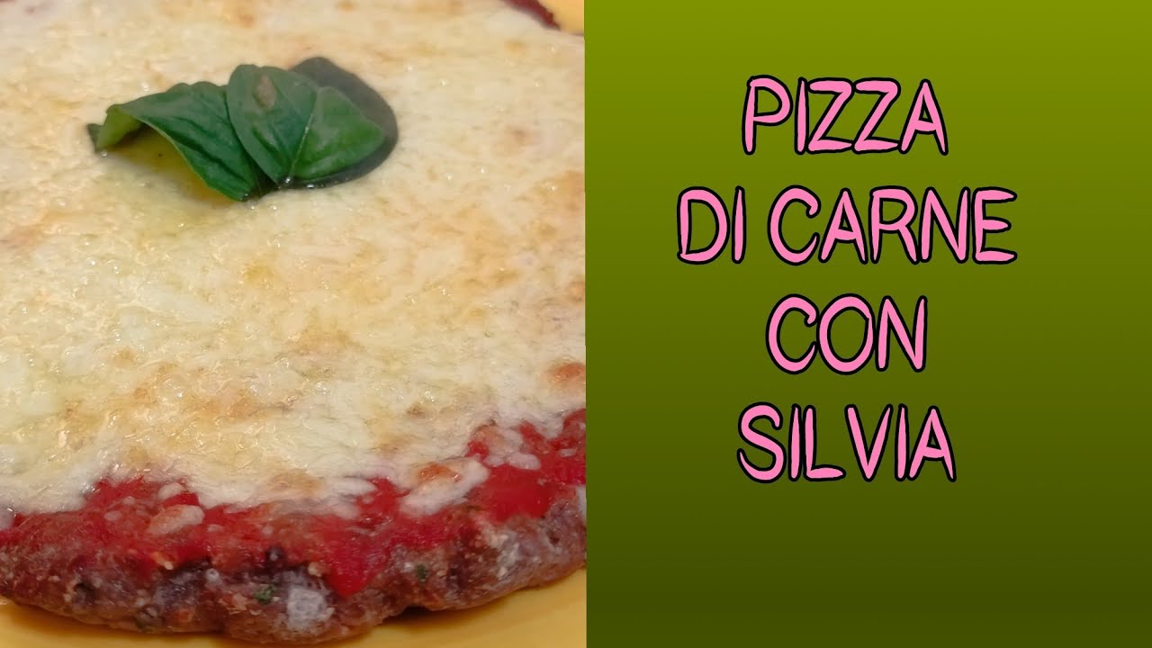 FRIGGITRICE AD ARIA - PIZZA DI CARNE