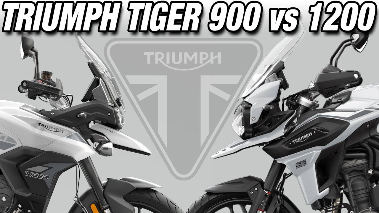 Triumph Tiger 900 против 1200! - Какой из них лучше?