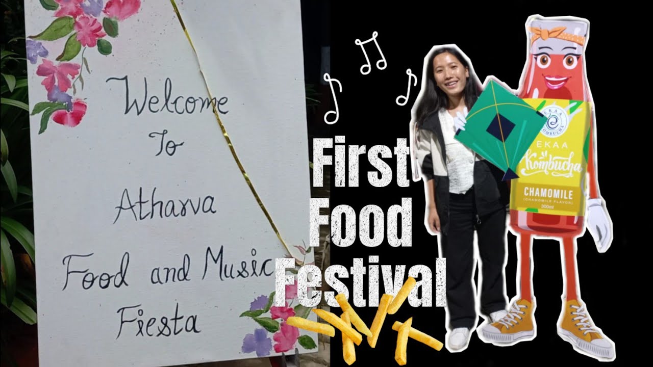 Food Festival | Atharva Food and Music Fiesta 2022 | Atharva Business College | Show B Vlogs