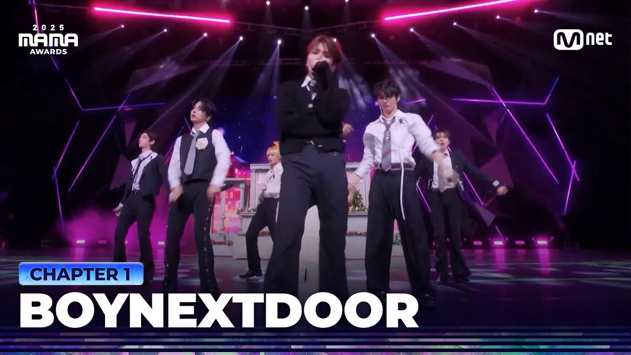 [#2025MAMA] BOYNEXTDOOR - 'Mnet Movie Awards' | Mnet 251128 방송