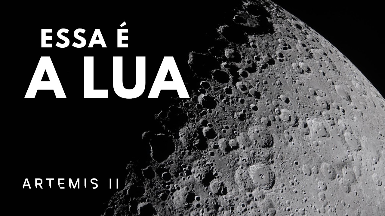 As Imagens Mais Incr&iacute;veis J&aacute; Feitas da Lua | Miss&atilde;o Artemis II da NASA