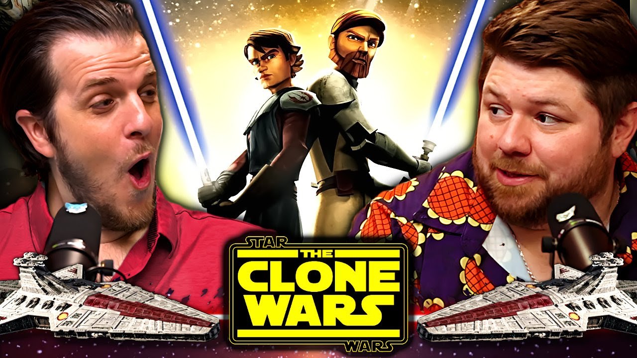 *STAR WARS THE CLONE WARS* Movie is SO GOOD!!!