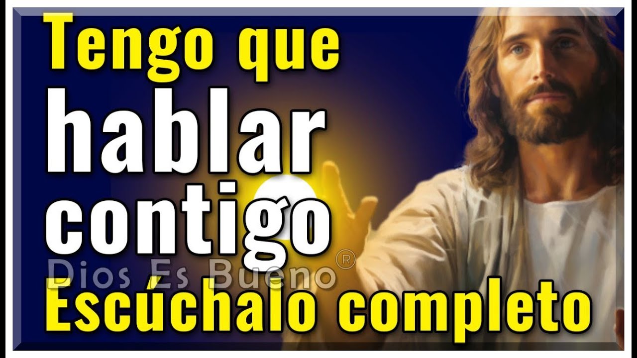 Tengo que hablar contigo antes de esa decisión tan importante | Dios Es Bueno