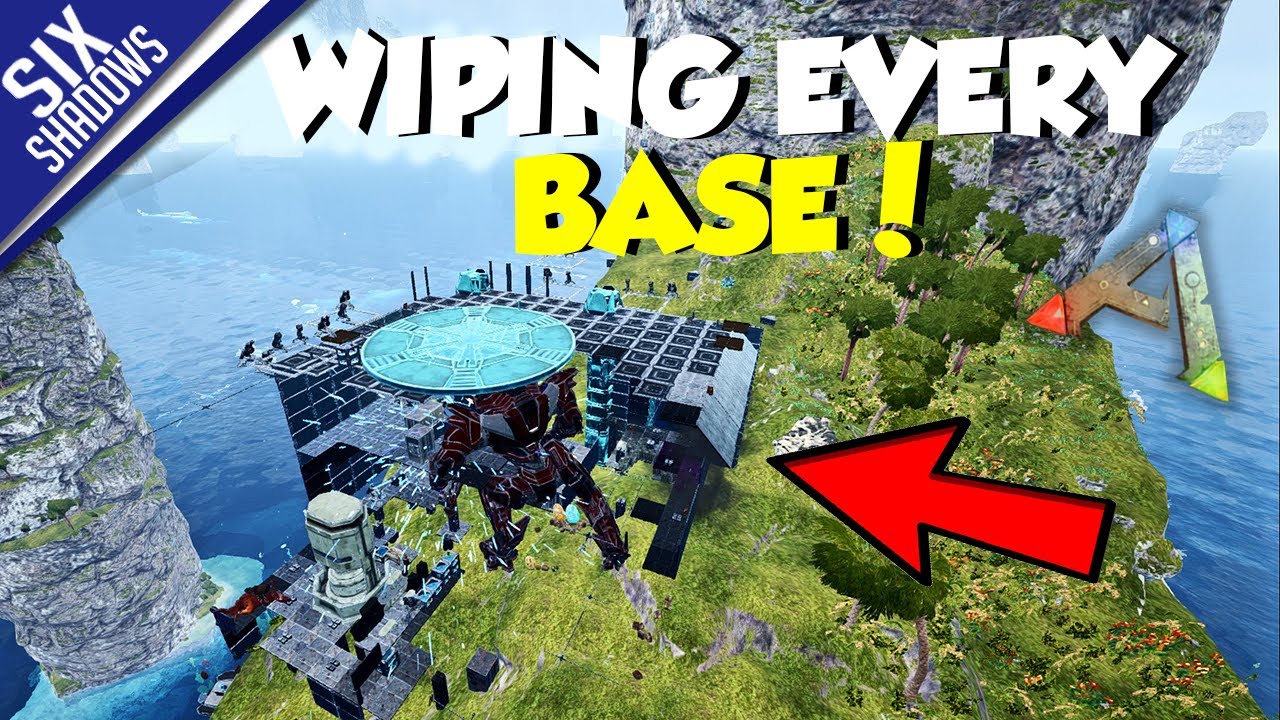 WIPING EVERY BASE ON GENESIS! (FINALE) | Crystal Isles - Crossark Takeover | Official PvP