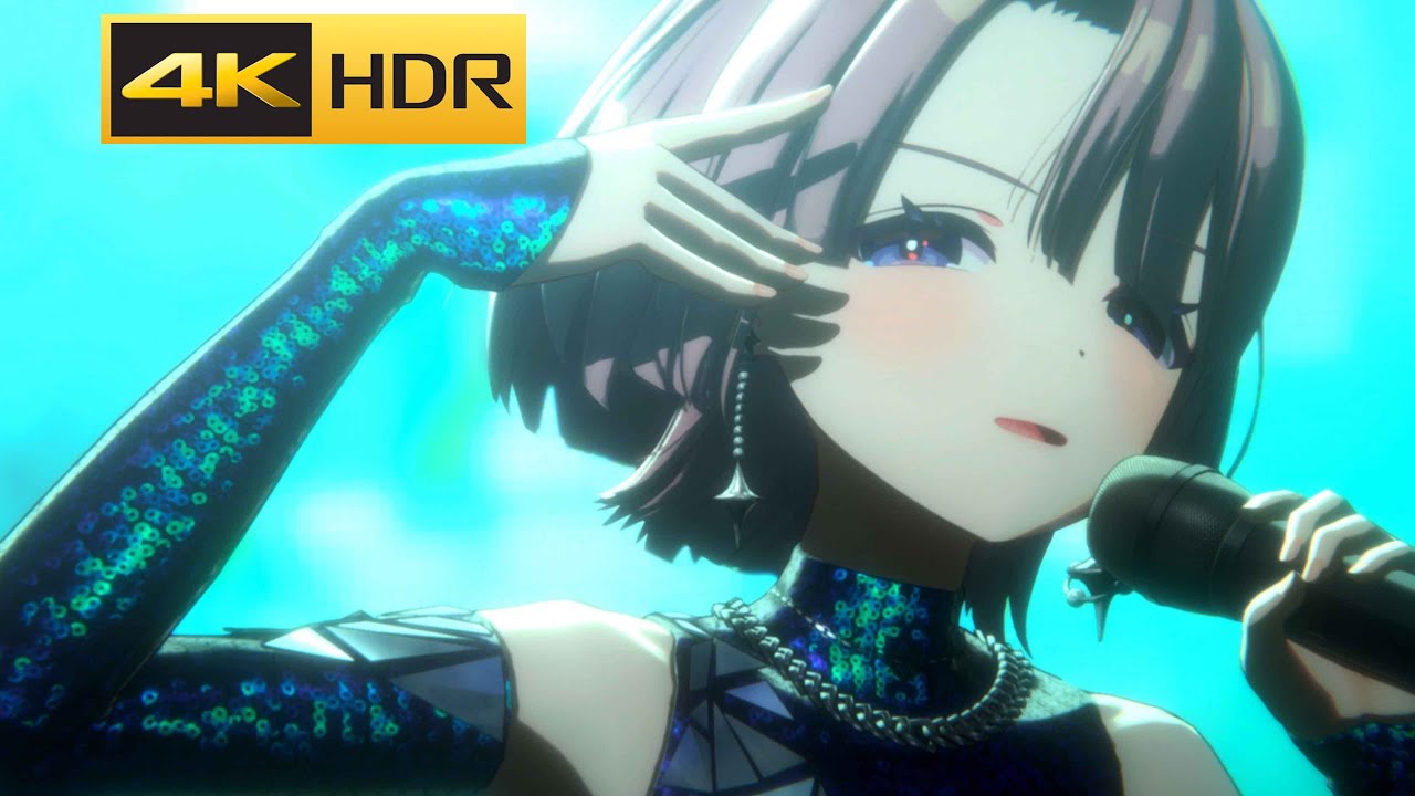 4K HDR「Feel Jewel Dream」(歌：有村麻央 SSR)【学マス/学園アイドルマスタ/Gakuen idolm@ster MV】