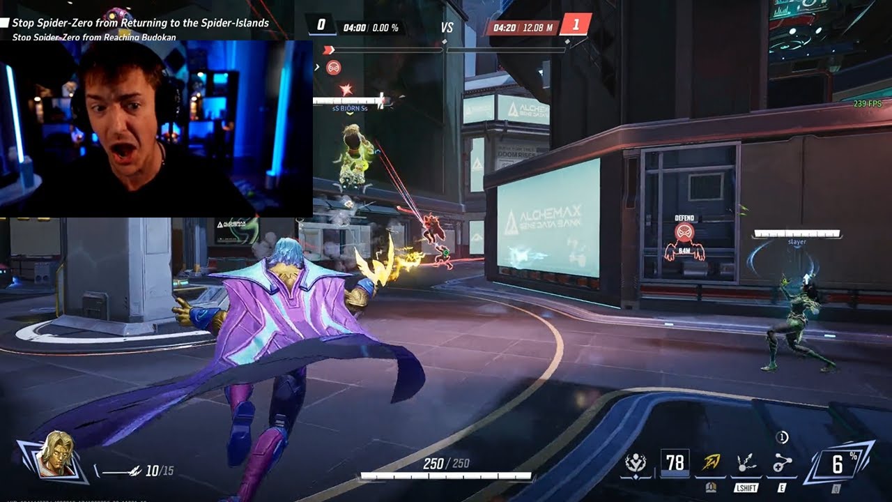 Ninja's BIGGEST Crash Out On Marvel Rivals Ever