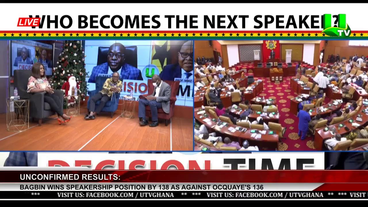 Dissolution Of  7th Parliament And Swearing In Of The 8th Parliament Live