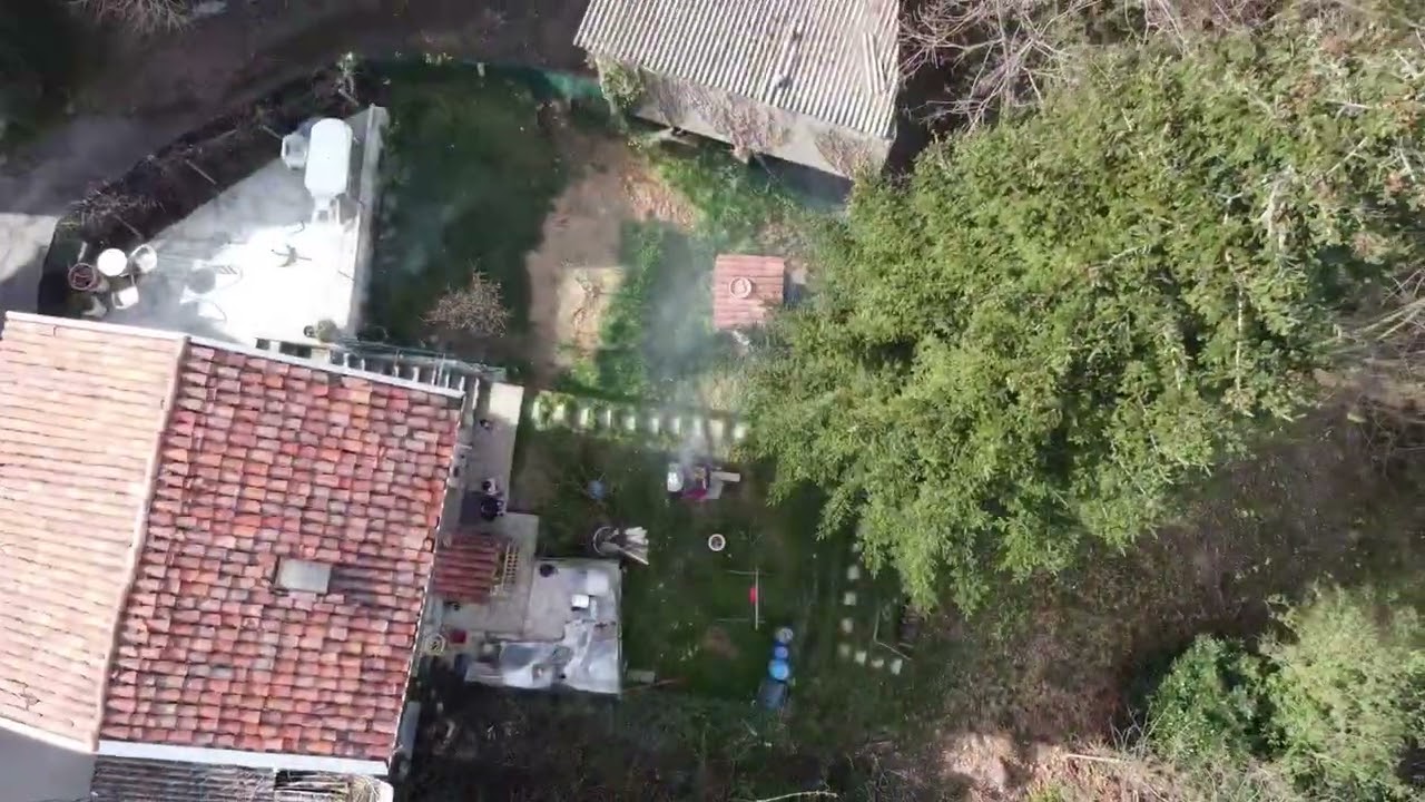 #djimavicminidrone# bellissima giornata a casa di amici in Piemonte ❤️