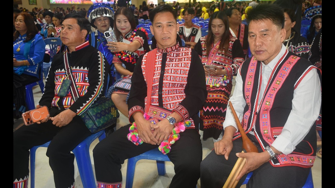 Lahu International New years in Chiang Rai 1/17/2026