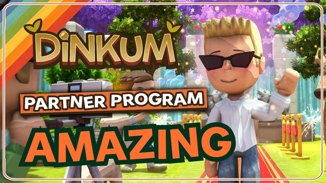 Dinkum Partner Program merchandise unboxing video - Bit Excited!