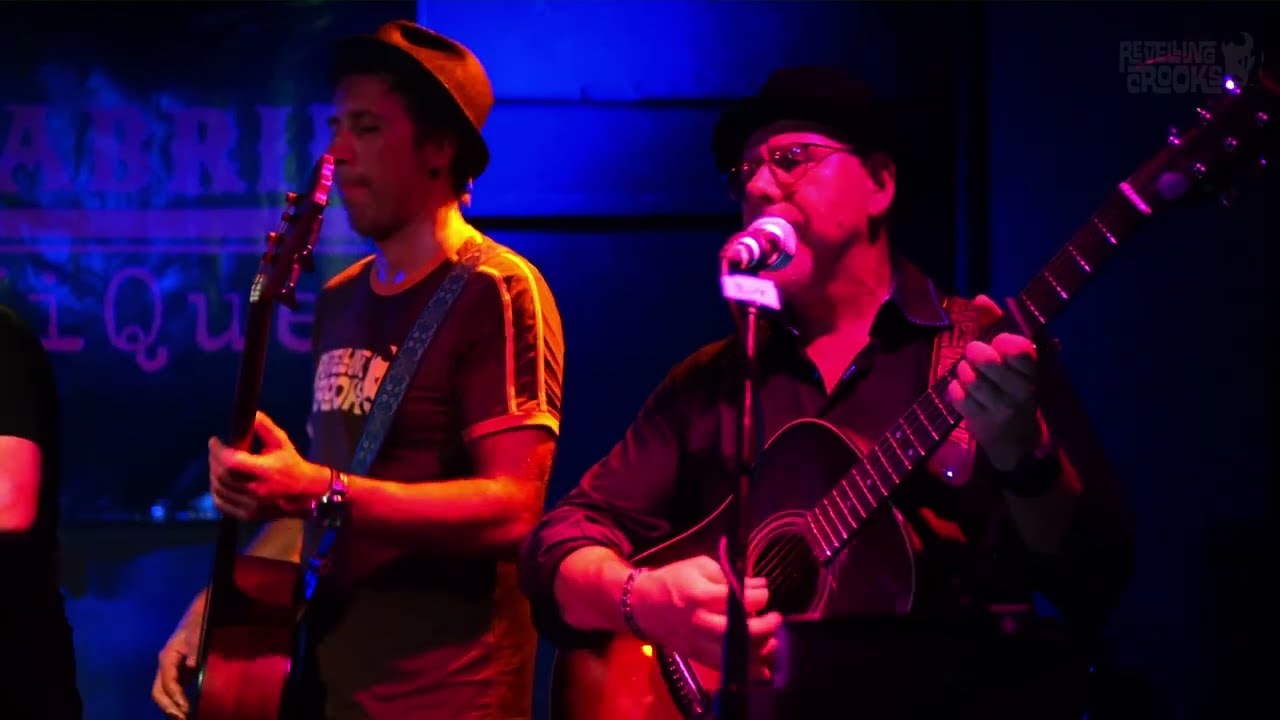 REVELLING CROOKS - JASCH TEBE LIVE (OFFICIAL VIDEO by LICHTBILD KOPTER 2022)