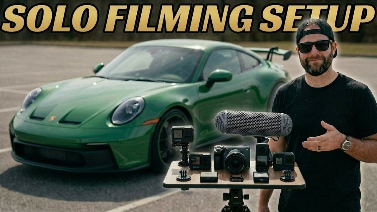 The Gear I Use to Film Cars (From Simple to Pro)