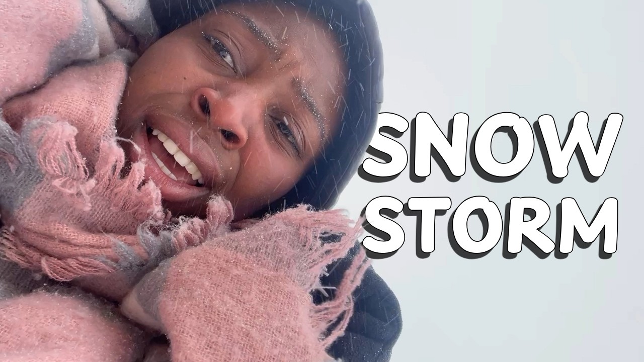 My ordinary life in Calgary during a Snowstorm