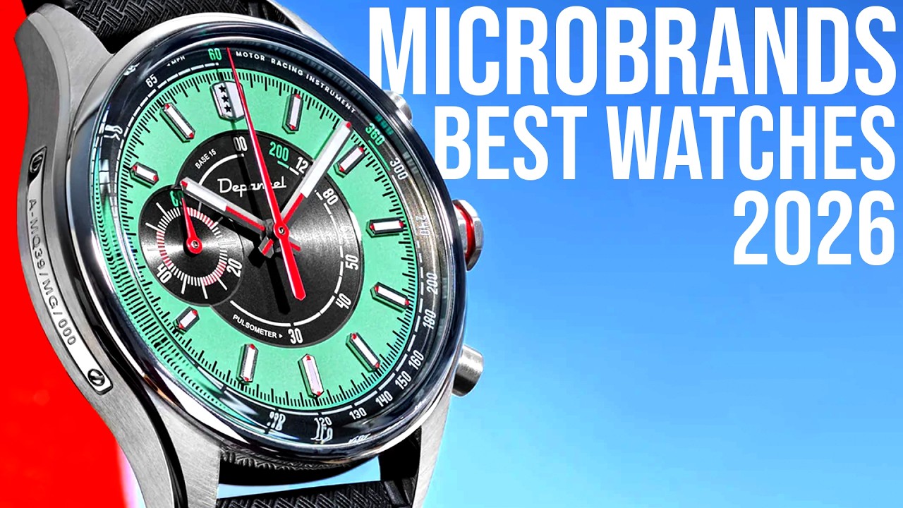 BEST MICROBRAND WATCHES OF 2026 SO FAR - Under $750!
