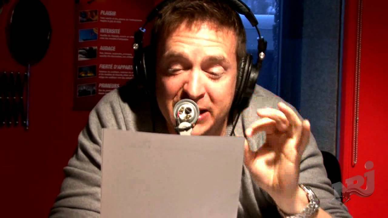 René Angelil au chalet de son beau-frère