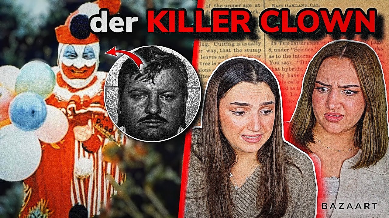 Er ermordete 30 Menschen.. (KILLERCLOWN aus den USA)