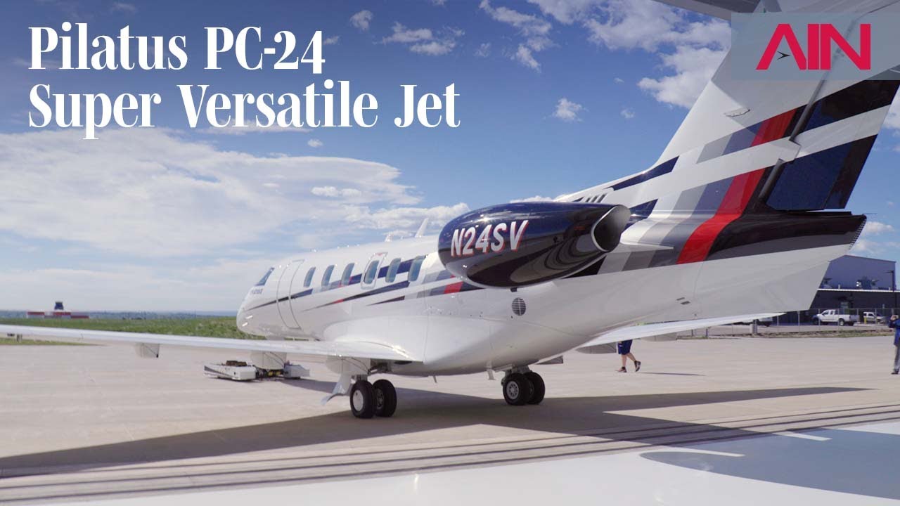 Полет на обновленном сверхуниверсальном реактивном самолете Pilatus PC-24 – AIN