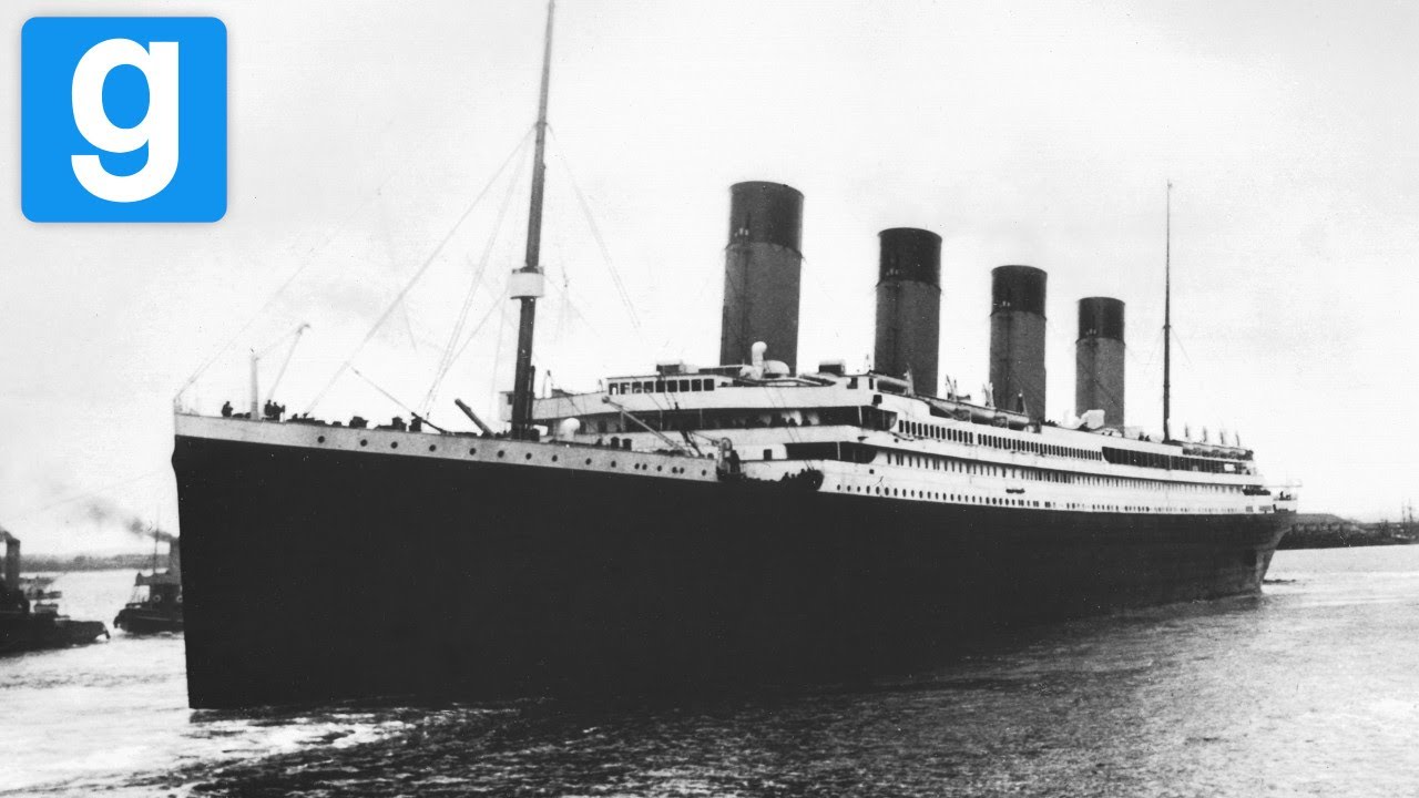 Gmod Sandbox: Titanic Destruction!