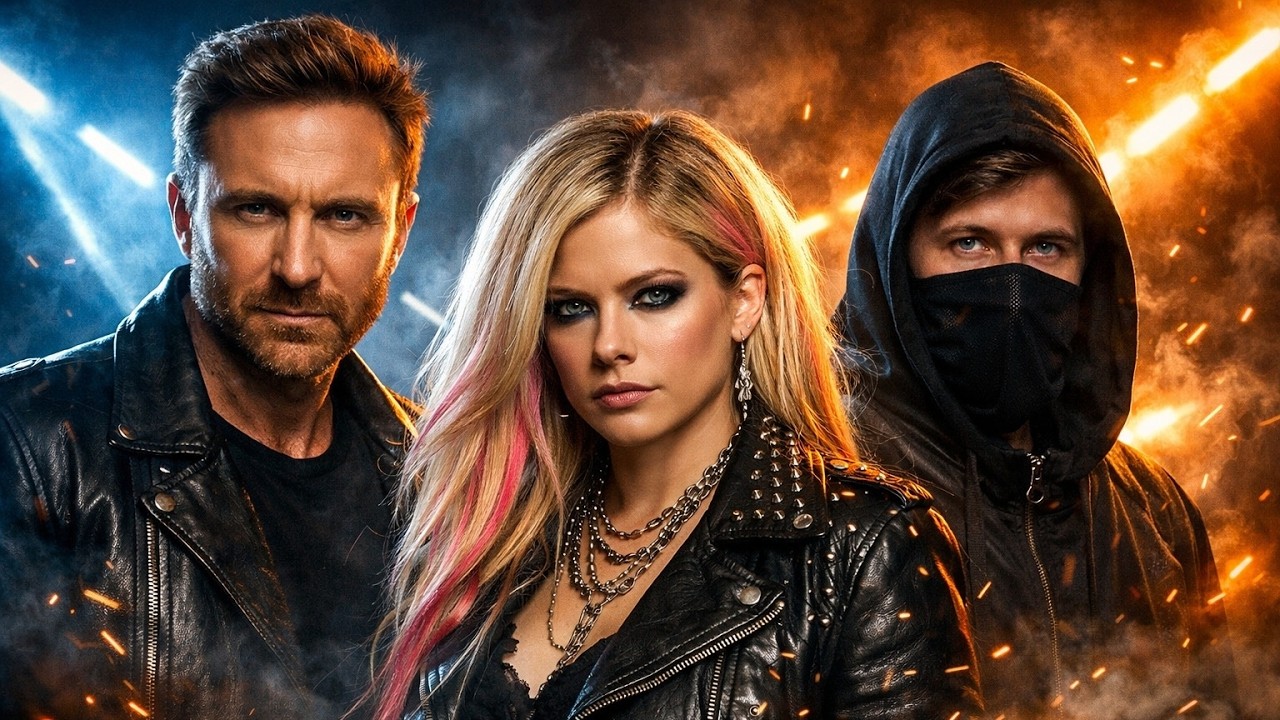 DAVID GUETTA, ALAN WALKER & AVRIL LAVIGNE – OMER
