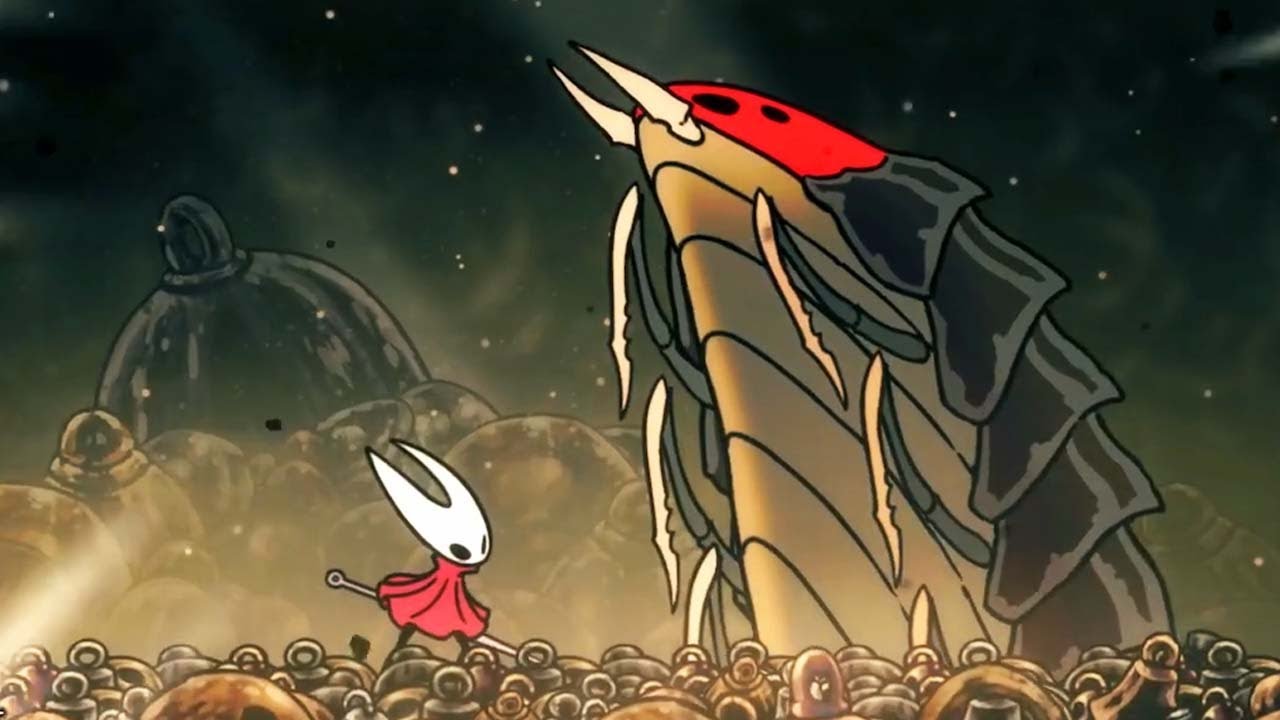 Bell Eater Boss Fight - Hollow Knight: Silksong