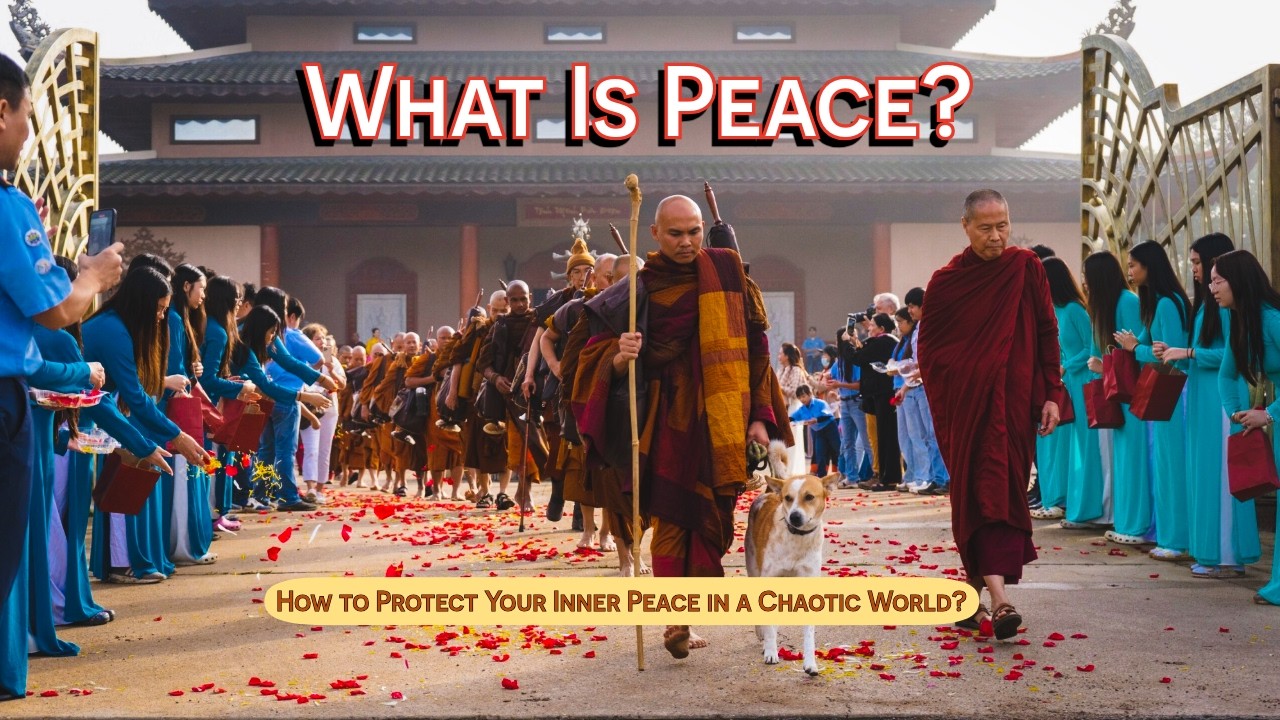 What Is Peace? | How to Protect Your Inner Peace in a Chaotic World | Walk for Peace #walkforpeace