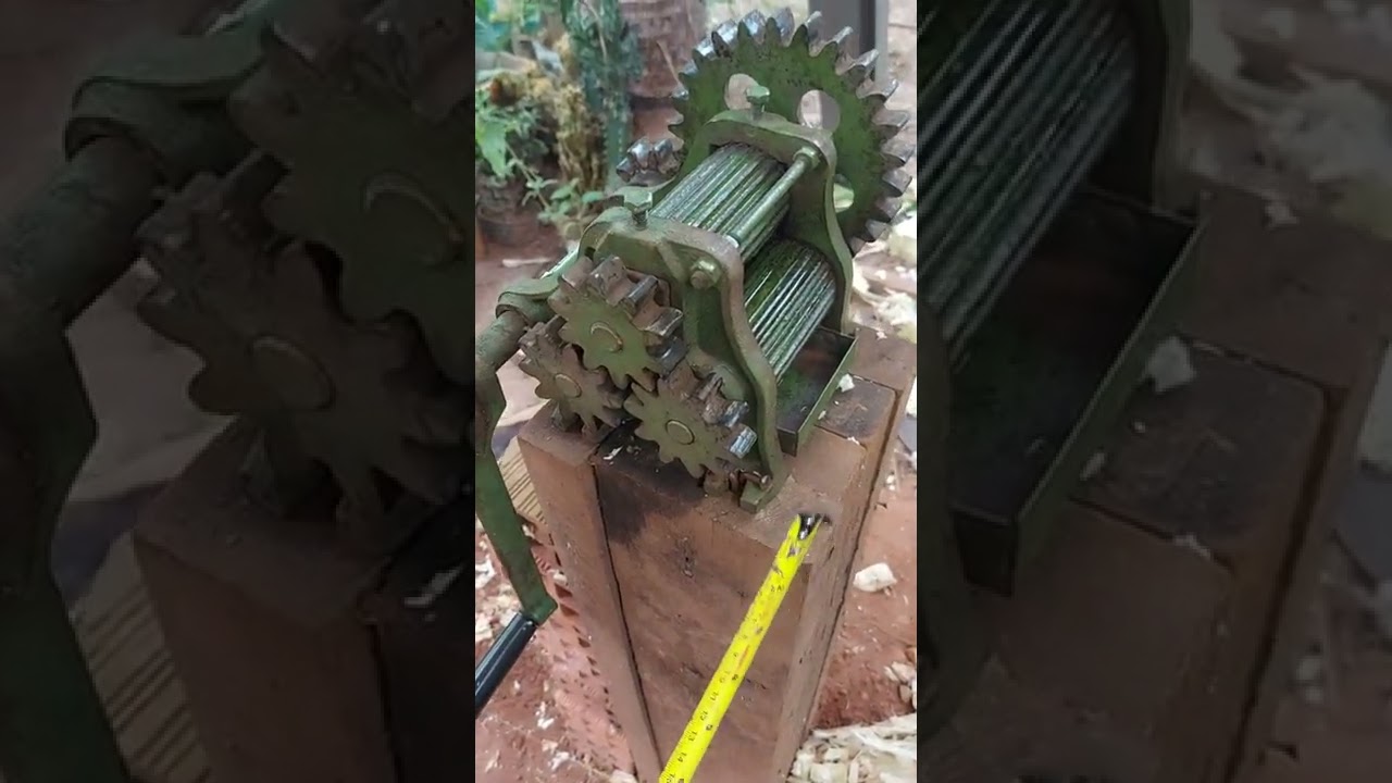 Como instalar engenho manual