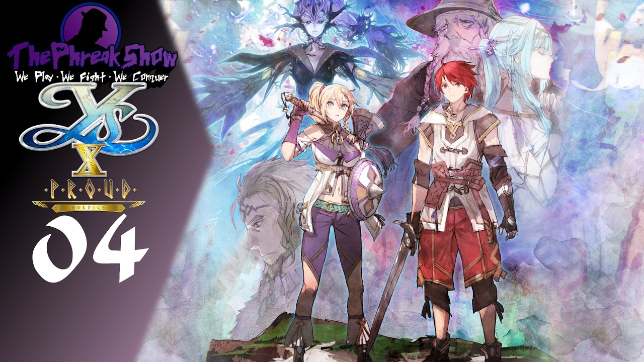 Let's Play Ys X Proud Nordics - (PS5) - Part 4 - A Change Of Clothes!