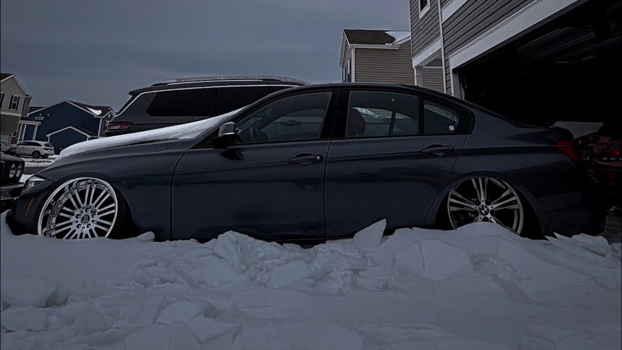 DIY Custom Steel Drag Wing For The F30! 