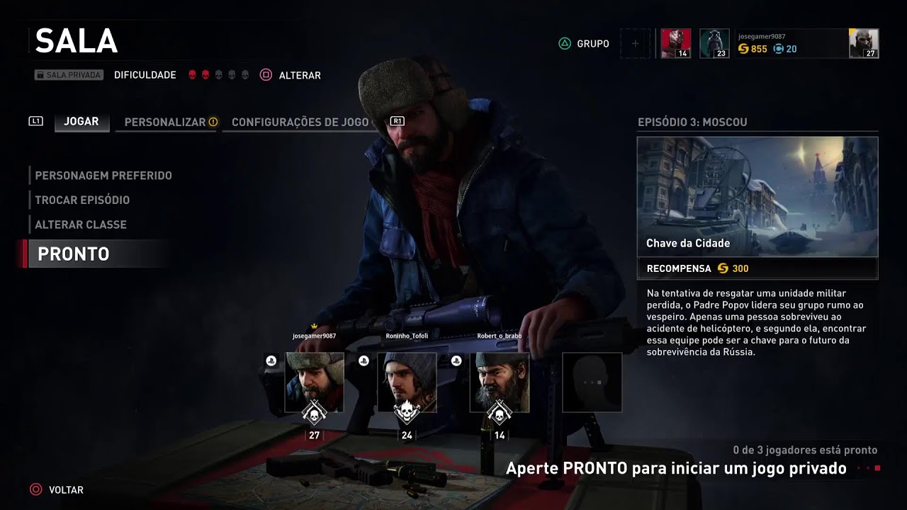 🔴 World War Z (PS5) - Coop com @Ronifort18