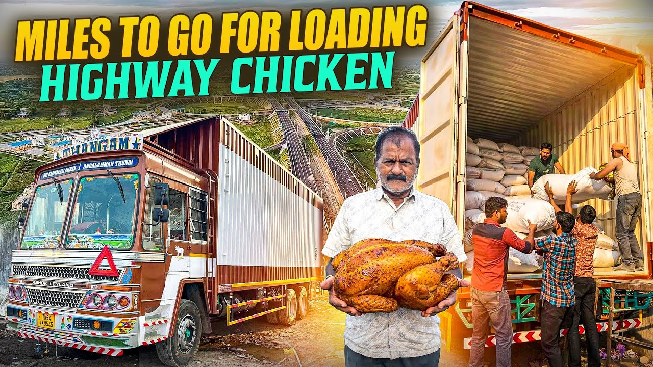 நம் லாரியில் மதுரைக்கு லோடு ஏற்றப்போறோம்😀🚛Mumbai to Delhi-க்கு Car-ல 12 மணி நேரத்தில் போக முடியுமா😳🤩