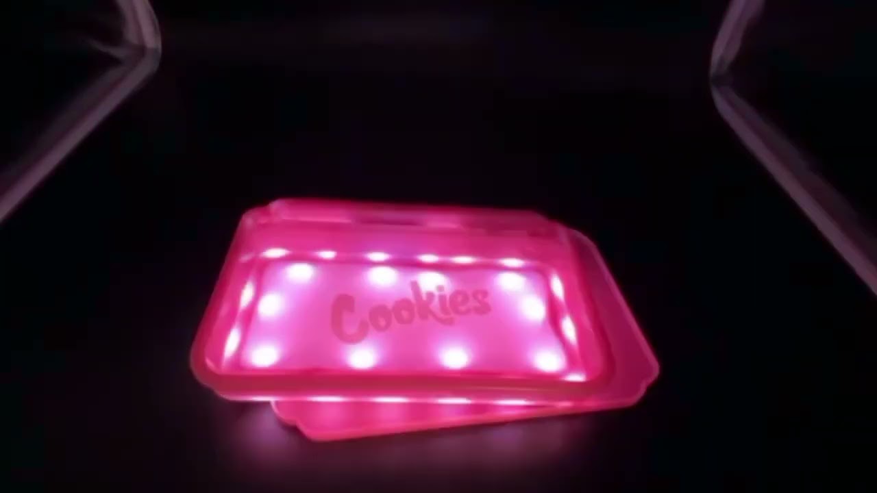 LED Tray with Lid 21*13cm (CTN804)