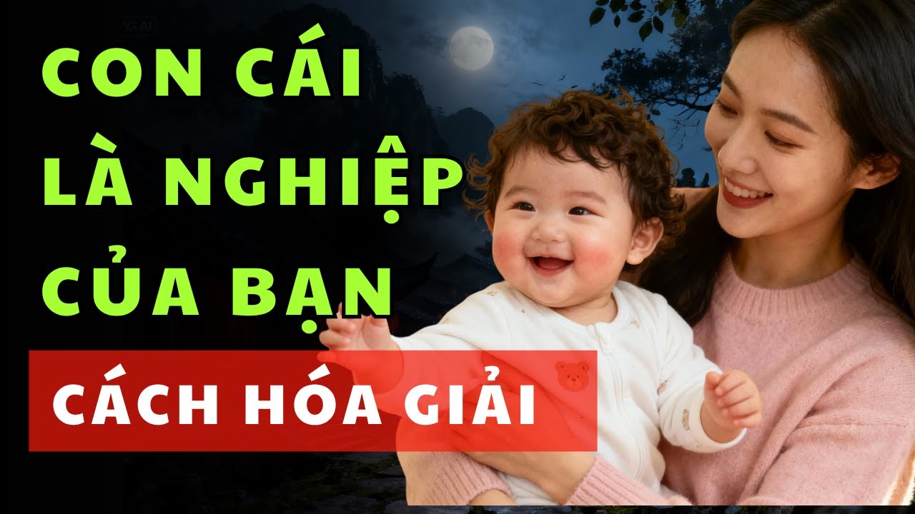 Tiết lộ sự thật gây sốc về nghiệp con cái của bạn! - Cách hóa giải!