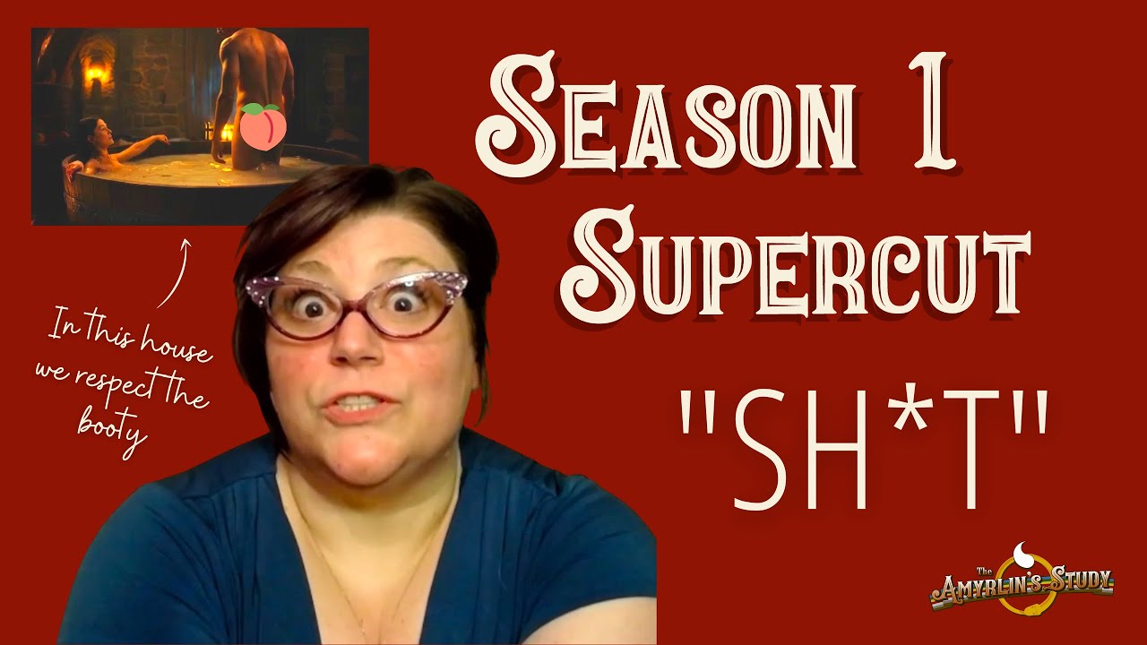 SUPERCUT: Every time I say sh*t in Season 1 of The Wheel of Time
