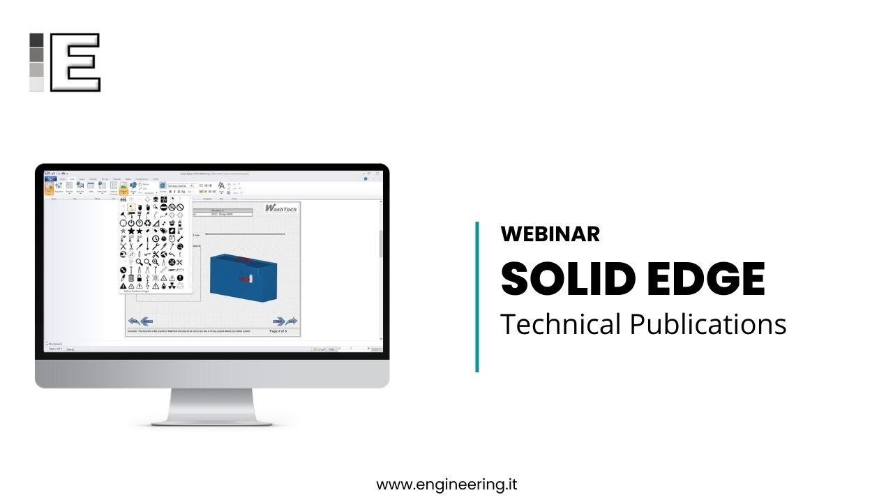 Webinar | Solid Edge 2020 | Technical Publications