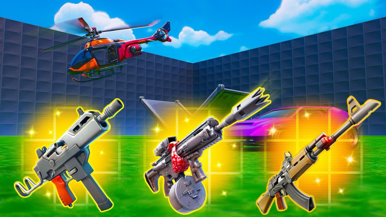 How To Get The “First Shot Assault Rifle” (@hivecr8) | Fortnite