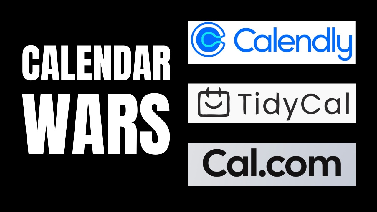 Calendly vs Tidycal vs Cal.com