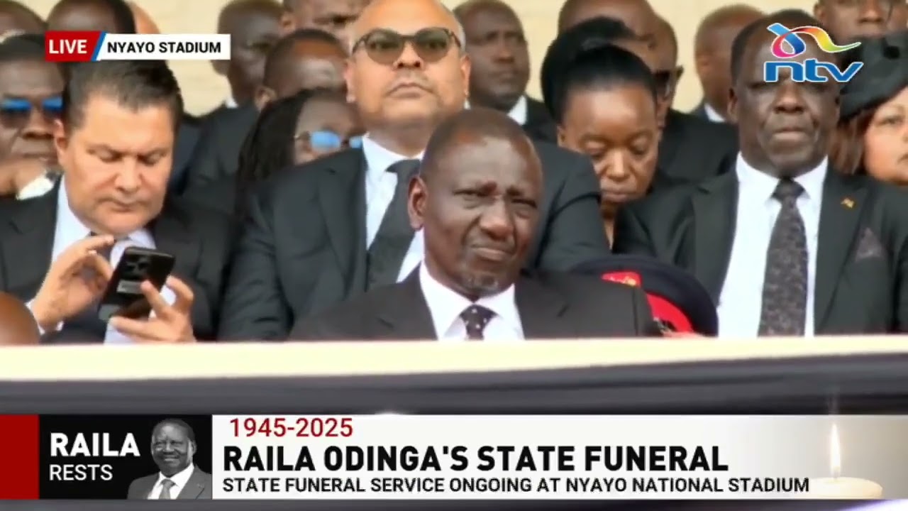 RAILA WAS A GREAT MAN/BISHOP DAVID KODIA😭.