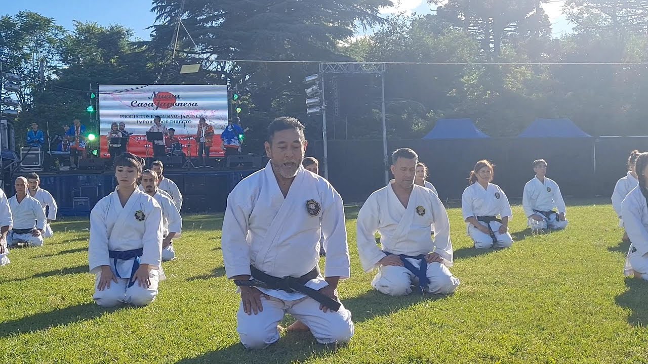 Exhibición Karate Do - Escuela Shorin Ryu Matsubayashi - Okinawa Matsuri COA 2024