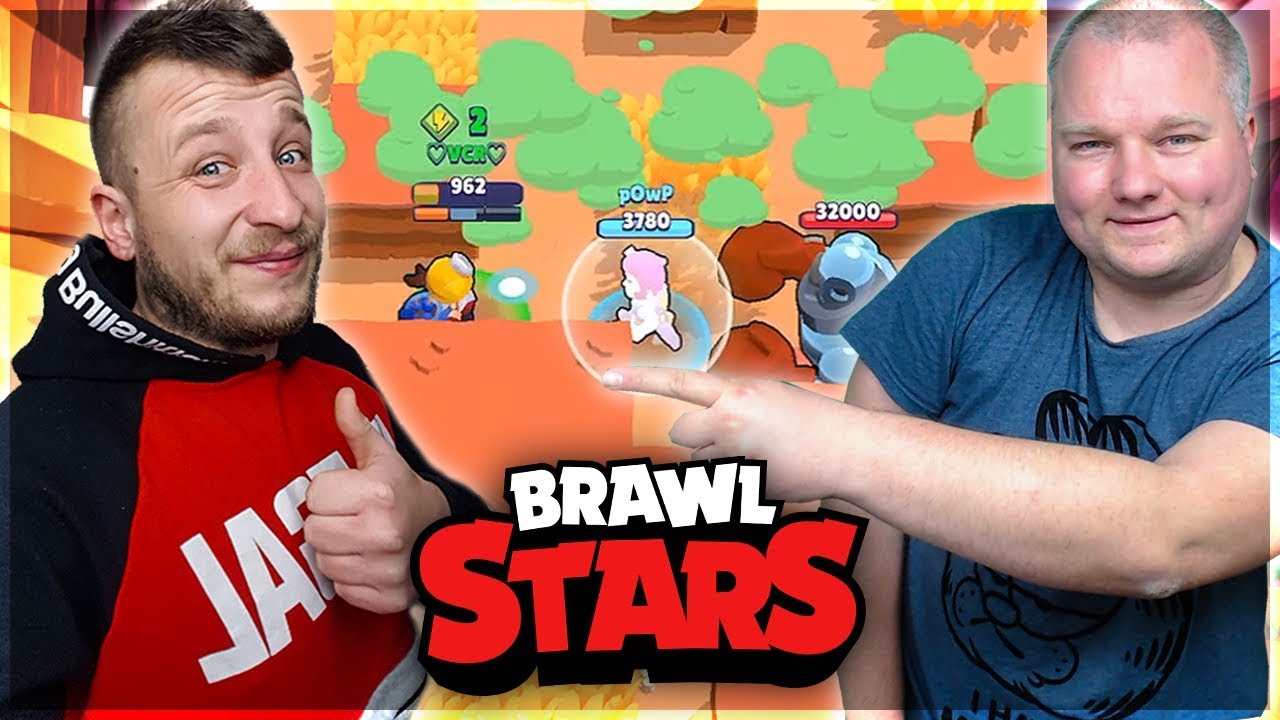 MAGICZNE DUO POWRACA! POWP I VCR W AKCJI! BRAWL STARS POLSKA