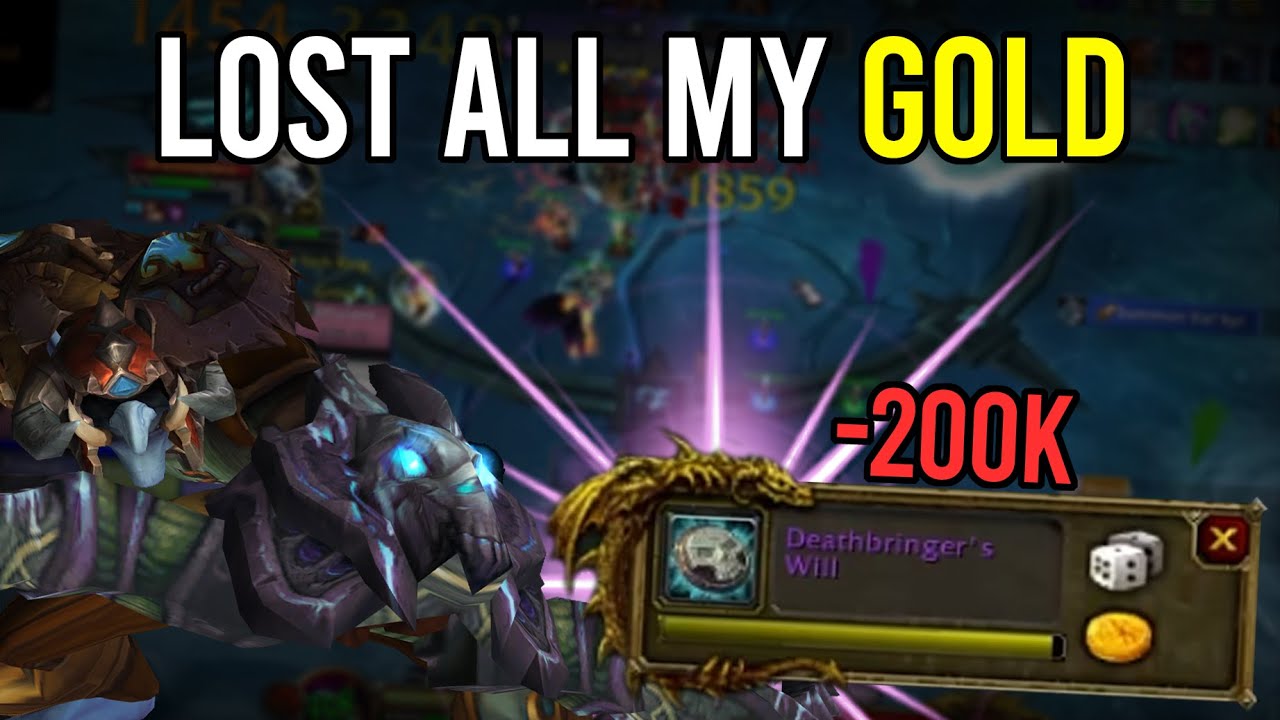 How To LOSE ALL YOUR GOLD In One Day