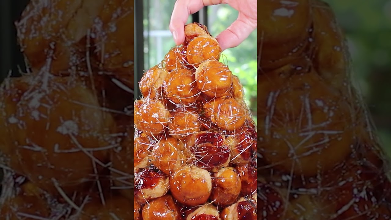 How to Make a Croquembouche #shorts