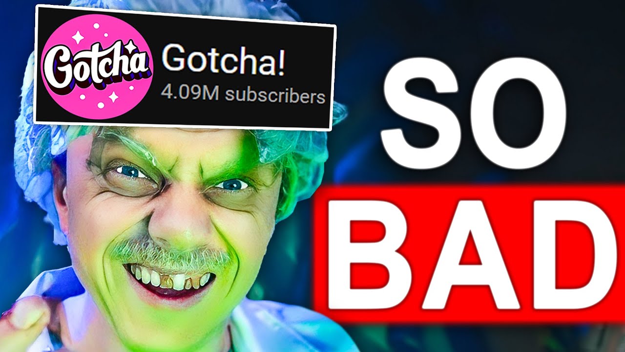 Gotcha! Is Worse Than Ever...