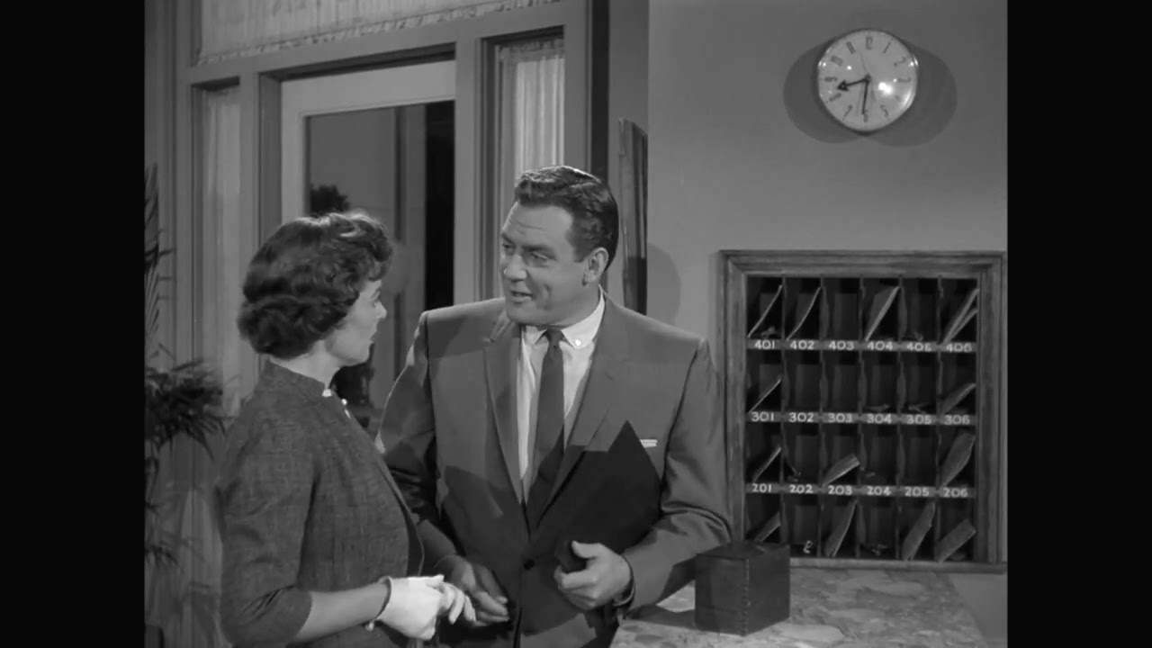 Perry Mason Blooper: The Elevator's Floor