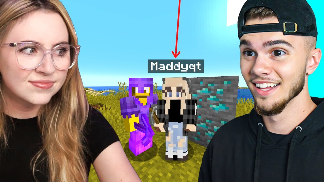Diamond RACE against a Minecraft pro... (CloutCraft EP.41)